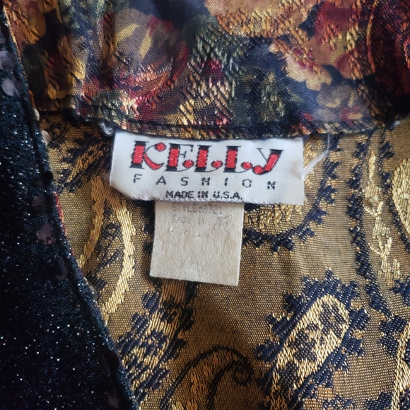 Vintage oversized 90s blazer - Picture 12 of 13